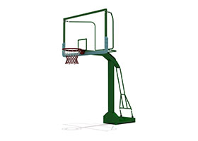 HLB-2083A 单臂移动式篮球架