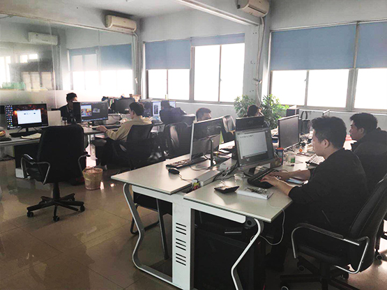 孩乐堡设计师办公区
