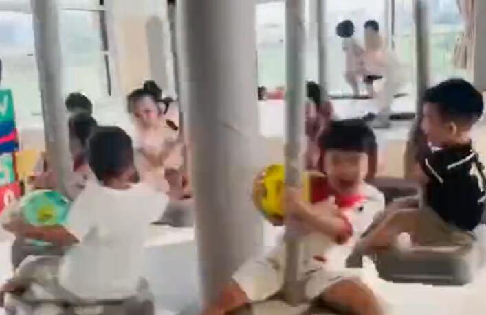 孩乐堡客户反馈的现场视频案例