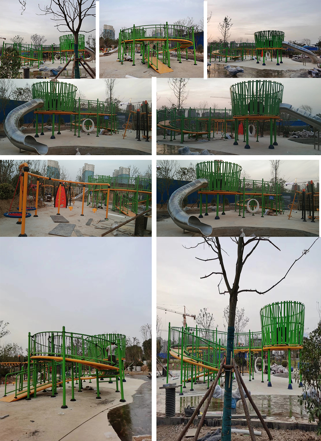 河南濮阳市崛起尚合府售楼中心真实案例